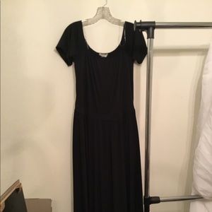 Black Maxi Dress